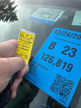 2015 Subaru Forester 2.5i