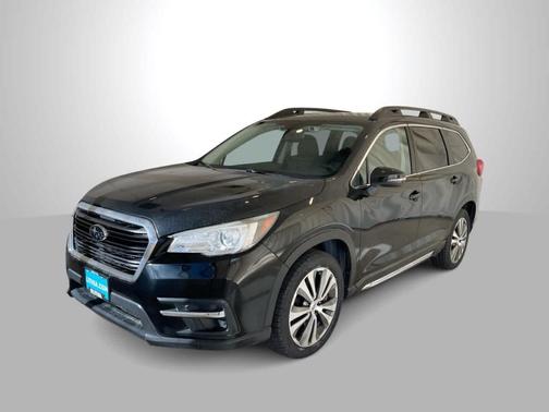 Crystal Black Silica 2020 Subaru Ascent Limited 7-Passenger
