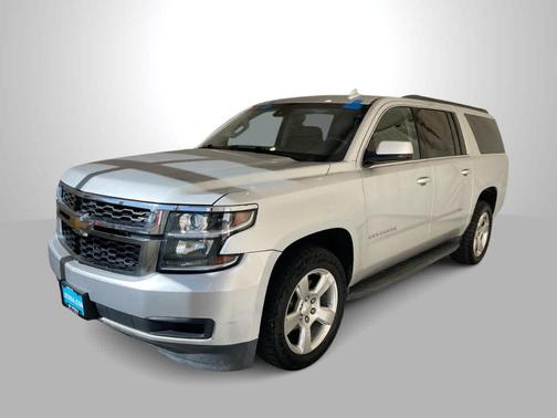Silver 2016 Chevrolet Suburban LT