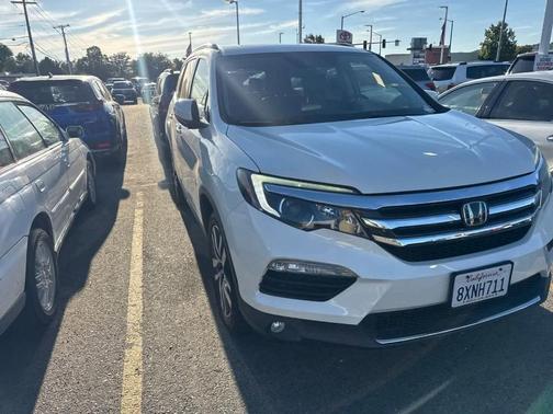2018 Honda Pilot Elite