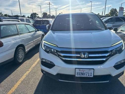 2018 Honda Pilot Elite
