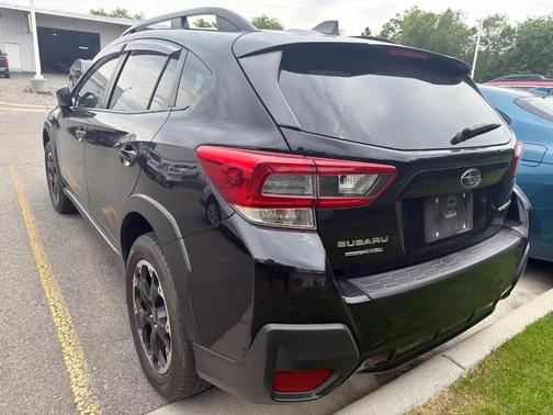 Crystal Black Silica 2022 Subaru Crosstrek Premium