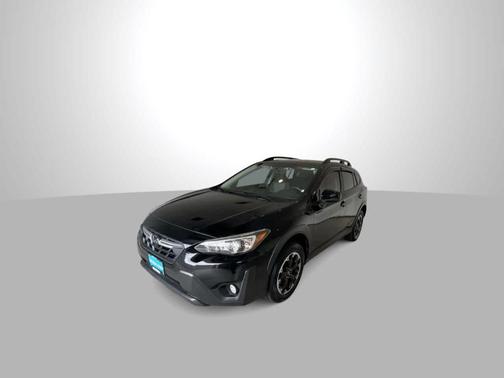 Crystal Black Silica 2022 Subaru Crosstrek Premium