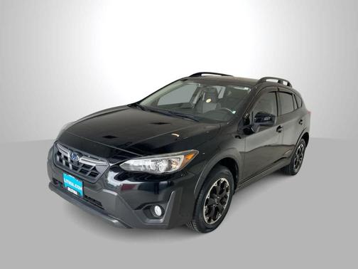 Crystal Black Silica 2022 Subaru Crosstrek Premium