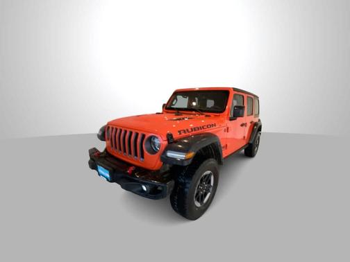 2019 Jeep Wrangler Unlimited Rubicon