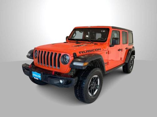2019 Jeep Wrangler Unlimited Rubicon