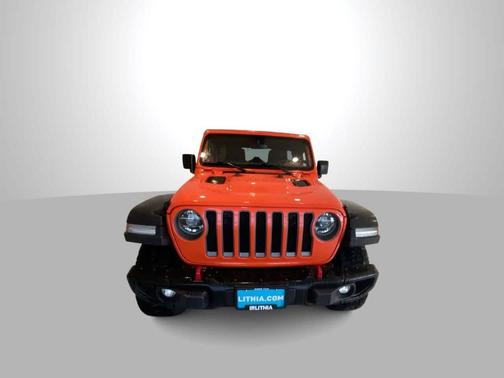 2019 Jeep Wrangler Unlimited Rubicon