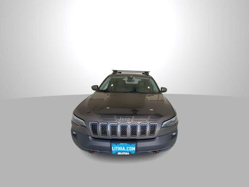 2020 Jeep Cherokee Trailhawk