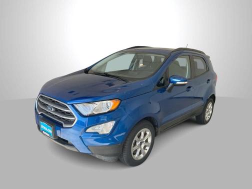 Lightning Blue Metallic 2021 Ford EcoSport SE