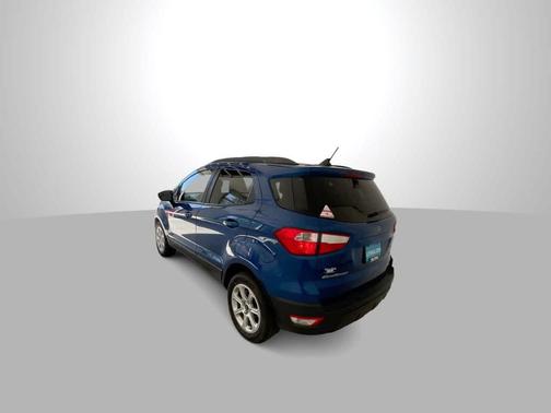 Lightning Blue Metallic 2021 Ford EcoSport SE