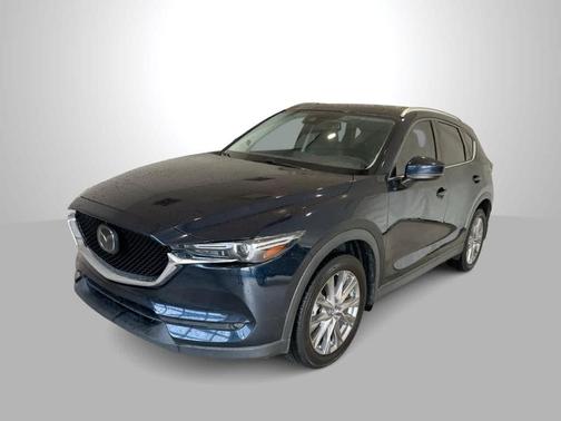 Deep Crystal Blue Mica 2019 Mazda CX-5 Grand Touring
