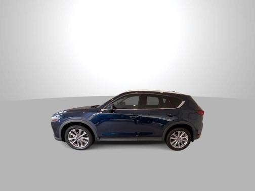 Deep Crystal Blue Mica 2019 Mazda CX-5 Grand Touring
