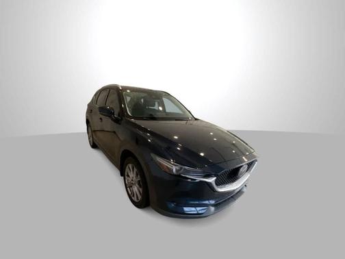 Deep Crystal Blue Mica 2019 Mazda CX-5 Grand Touring