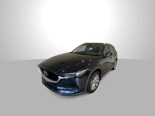 Deep Crystal Blue Mica 2019 Mazda CX-5 Grand Touring
