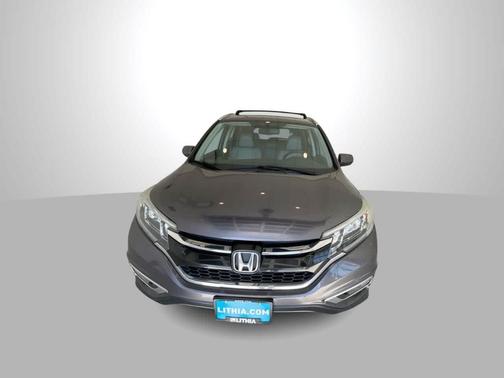 Alabaster Silver Metallic 2016 Honda CR-V EX-L