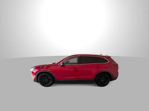 Soul Red Crystal Metallic 2022 Mazda CX-9 Touring Plus
