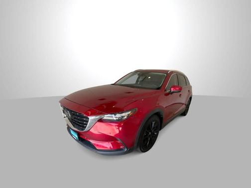 Soul Red Crystal Metallic 2022 Mazda CX-9 Touring Plus