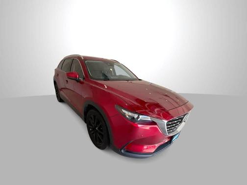Soul Red Crystal Metallic 2022 Mazda CX-9 Touring Plus