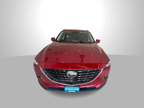 Soul Red Crystal Metallic 2022 Mazda CX-9 Touring Plus