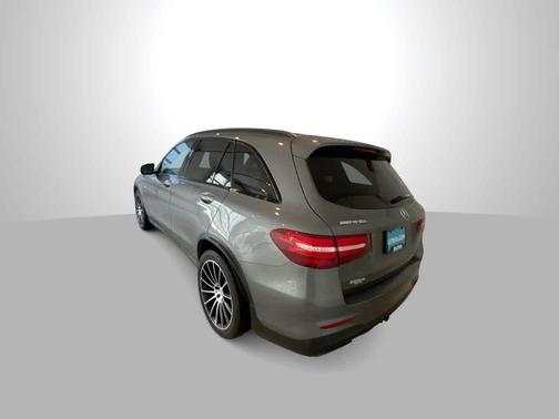 Gray Metallic 2017 Mercedes-Benz AMG GLC 43 Base 4MATIC
