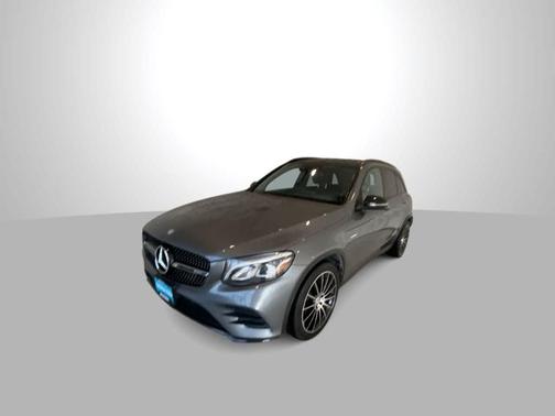 Gray Metallic 2017 Mercedes-Benz AMG GLC 43 Base 4MATIC