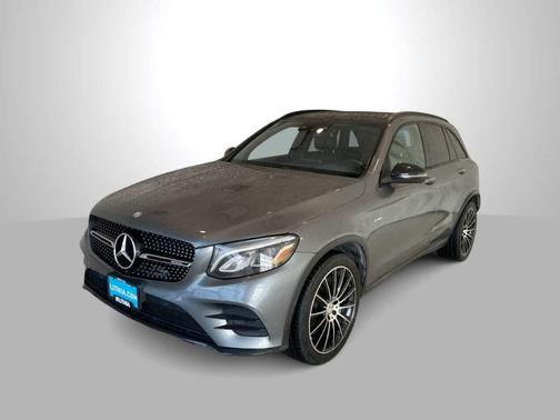 Gray Metallic 2017 Mercedes-Benz AMG GLC 43 Base 4MATIC