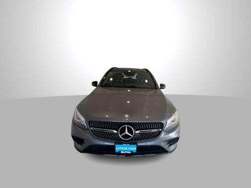 Gray Metallic 2017 Mercedes-Benz AMG GLC 43 Base 4MATIC