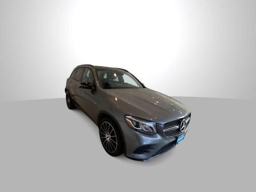 Gray Metallic 2017 Mercedes-Benz AMG GLC 43 Base 4MATIC