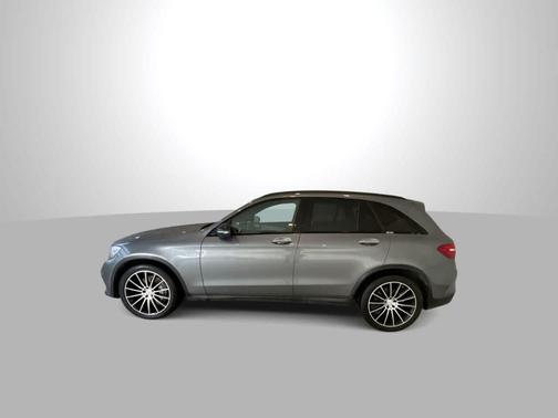 Gray Metallic 2017 Mercedes-Benz AMG GLC 43 Base 4MATIC