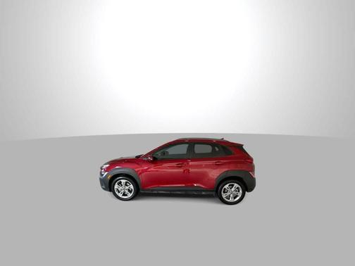 Red 2023 Hyundai KONA SEL