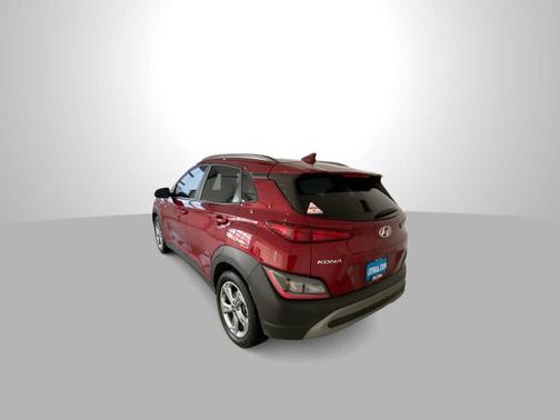 Red 2023 Hyundai KONA SEL