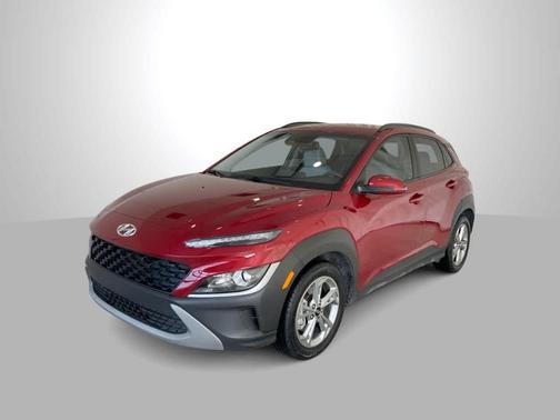 Red 2023 Hyundai KONA SEL