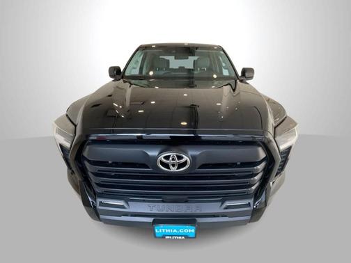 Midnight Black Metallic 2023 Toyota Tundra SR5