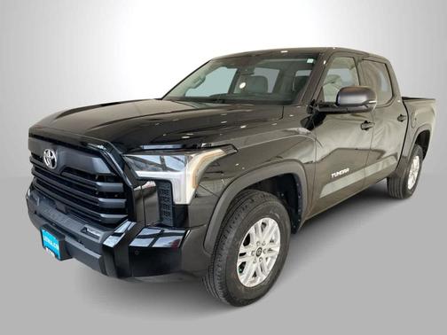 Midnight Black Metallic 2023 Toyota Tundra SR5