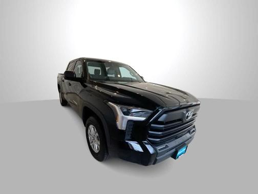 Midnight Black Metallic 2023 Toyota Tundra SR5
