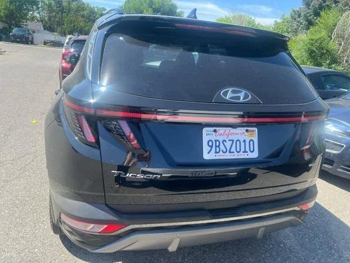 2022 Hyundai TUCSON Limited