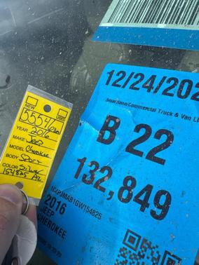 2016 Jeep Cherokee Sport