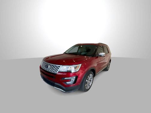 2016 Ford Explorer Platinum