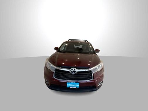 Ooh La La Rouge Mica 2016 Toyota Highlander Limited