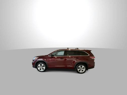 Ooh La La Rouge Mica 2016 Toyota Highlander Limited
