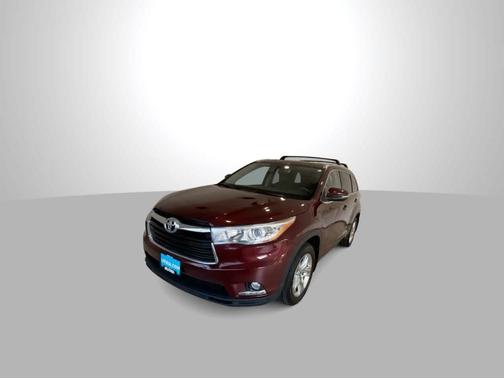 Ooh La La Rouge Mica 2016 Toyota Highlander Limited