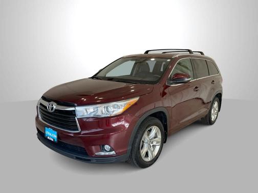 Ooh La La Rouge Mica 2016 Toyota Highlander Limited