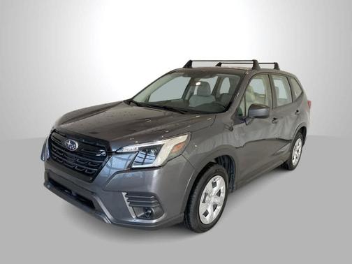 Magnetite Gray Metallic 2022 Subaru Forester
