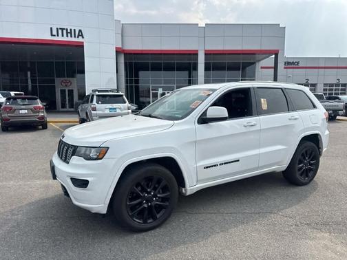 2018 Jeep Grand Cherokee Altitude