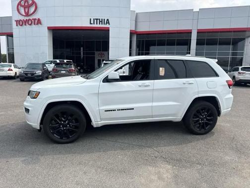 2018 Jeep Grand Cherokee Altitude