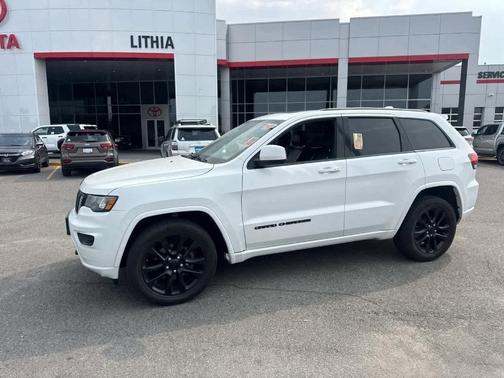 2018 Jeep Grand Cherokee Altitude