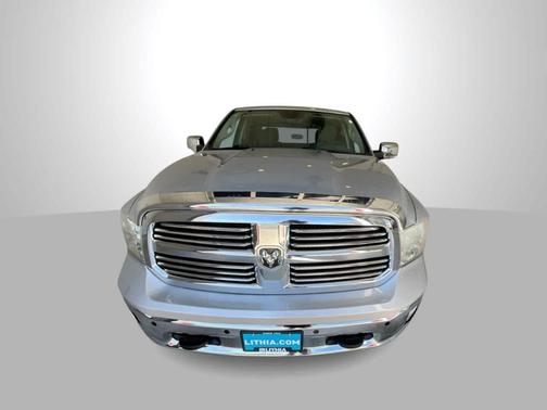Bright Silver Clearcoat Metallic 2015 RAM 1500 SLT