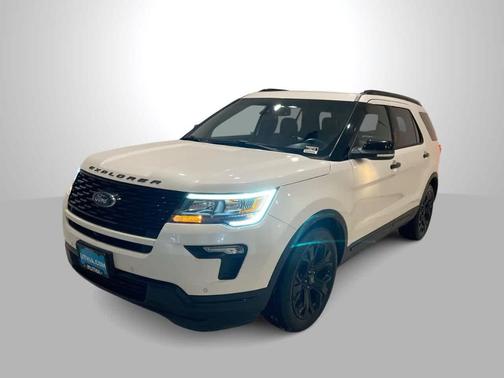 2019 Ford Explorer sport