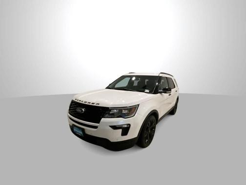 2019 Ford Explorer sport