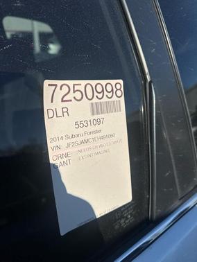 2014 Subaru Forester 2.5i Touring